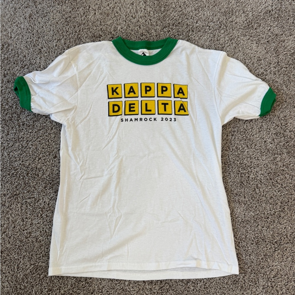 Kappa Delta Shamrock T Shirt
